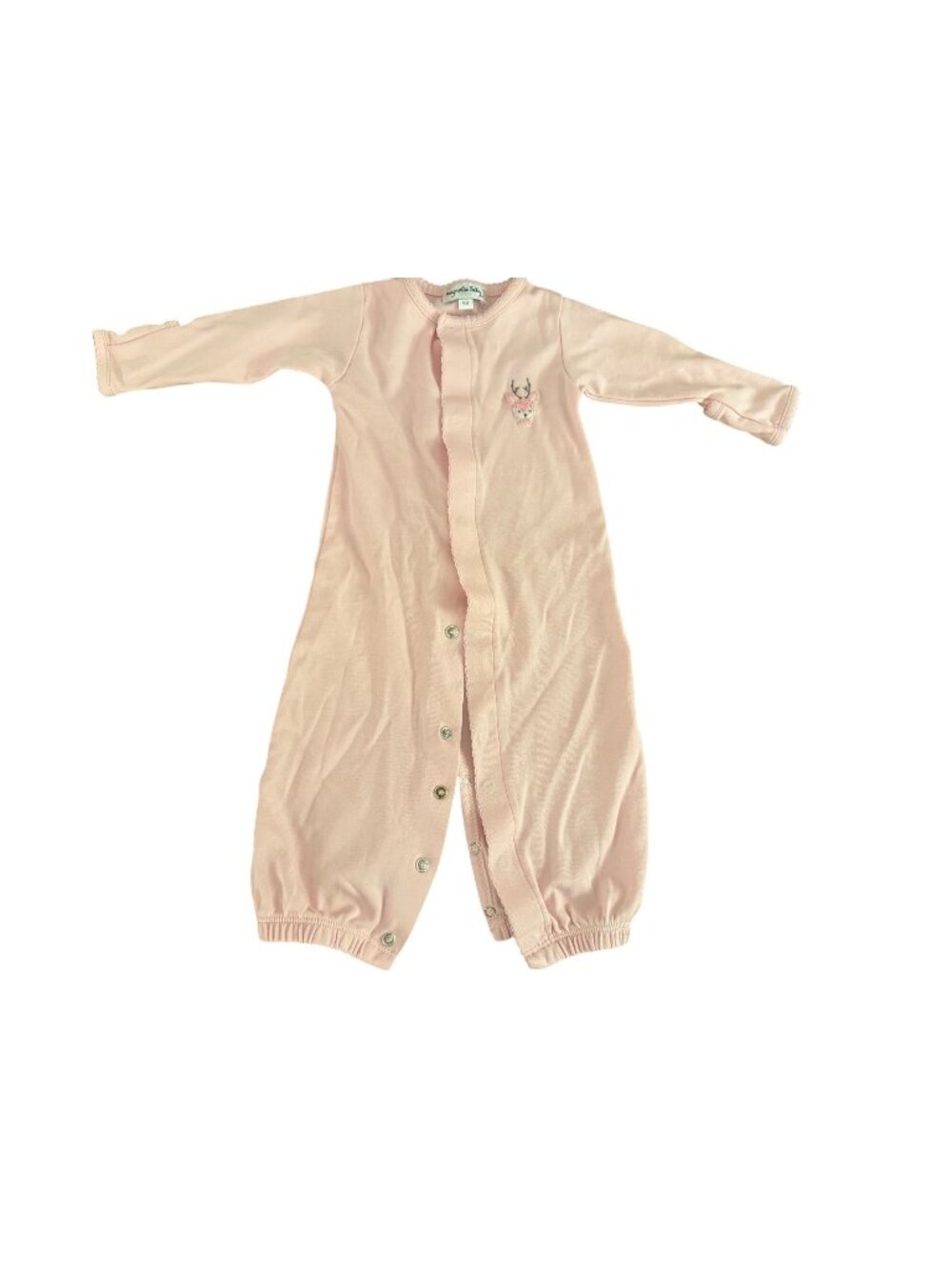 Magnolia baby convertible romper